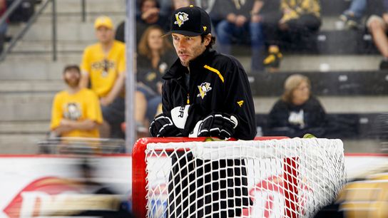 Cullen brings 'great insight' on faceoffs to Penguins' centers taken in Cranberry, Pa. (Penguins)